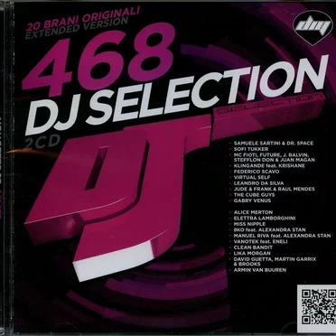DJ Selection 468 by Various Artists - album cover