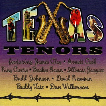 Texas Tenors by Various Artists - album cover