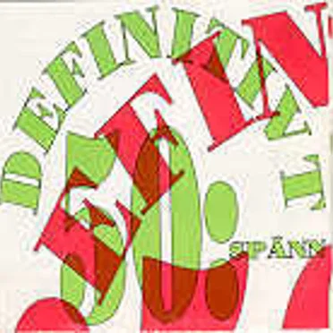 Definitivt 50 spänn by Various Artists - album cover