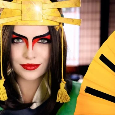 Kyoshi Warrior Suki Does Your Makeup - Avatar ASMR by ASMR Shanny - album cover