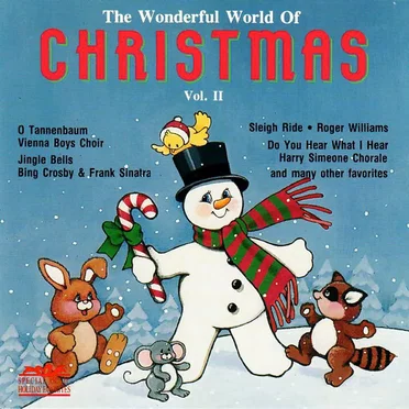 Wonderful World of Christmas Vol. 2 by Various Artists - album cover