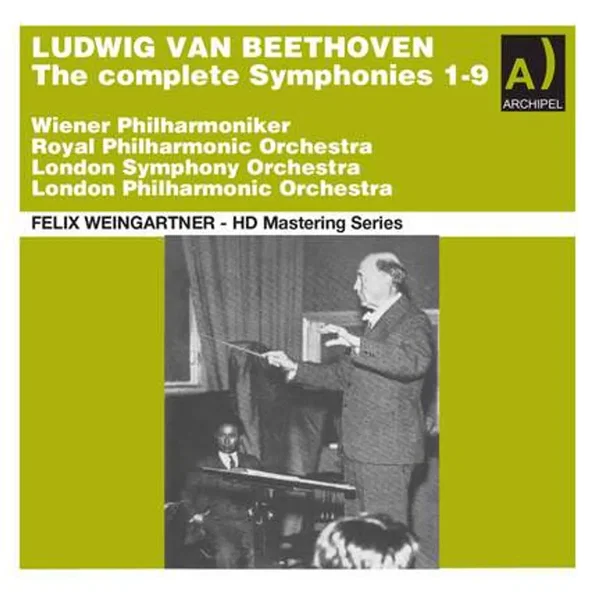 Symphonies nos. 1-9