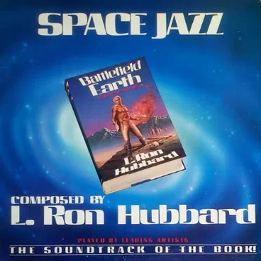 Space Jazz by L. Ron Hubbard - album cover