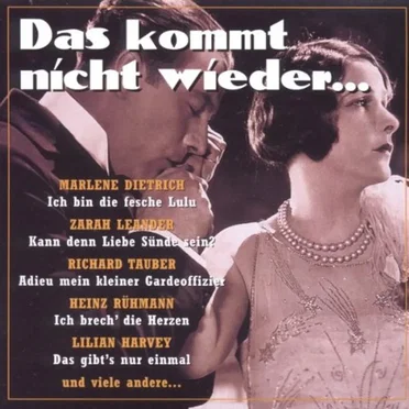 Das kommt nicht wieder... by Various Artists - album cover