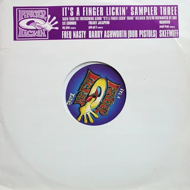 It's A Finger Lickin' Sampler Three by Various Artists - album cover