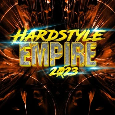 Hardstyle Empire 2023 by Various Artists - album cover
