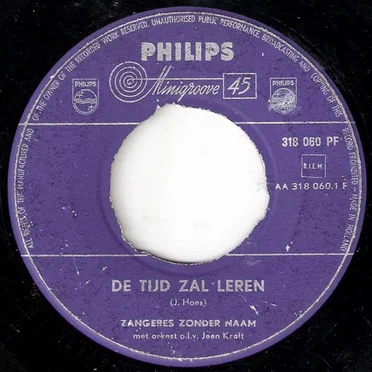 De tijd zal leren / Portretje
