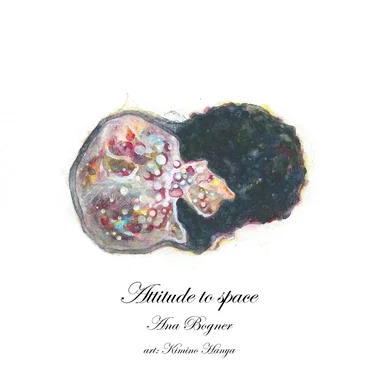 Attitude to space by Ana Bogner - album cover