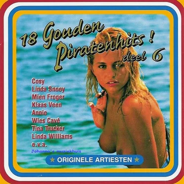 18 gouden piratenhits, deel 6 by Various Artists - album cover