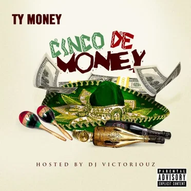 Cinco de Money by Ty Money - album cover