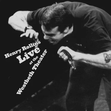 Live at the Westbeth Theater by Henry Rollins - album cover