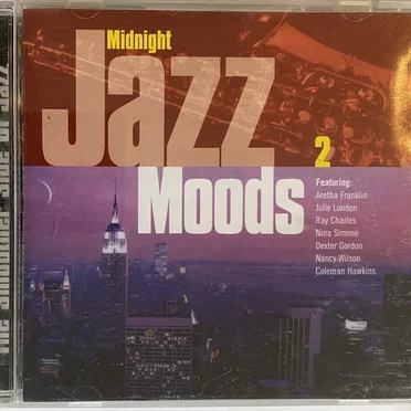 Midnight Jazz Moods 2 by Various Artists - album cover