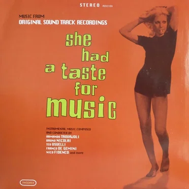 She Had a Taste for Music by Various Artists - album cover