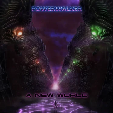 A New World by Powerwalker - album cover