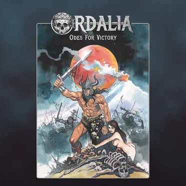 Odes for Victory by Ordalia - album cover