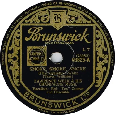 Smoke, Smoke, Smoke (That Cigarette) / Down at the Friendly Tavern