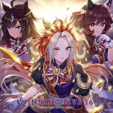 『ウマ娘 プリティーダービー』WINNING LIVE 16 by Various Artists - album cover