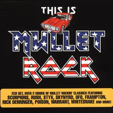 This Is Mullet Rock by Various Artists - album cover