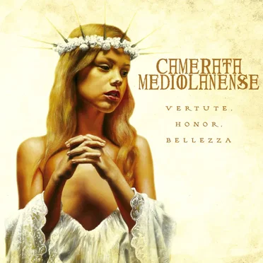 Vertute, honor, bellezza by Camerata Mediolanense - album cover