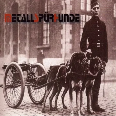 Metallspürhunde by Metallspürhunde - album cover