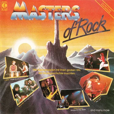 Masters of Rock by Various Artists - album cover