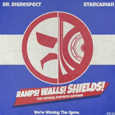 Ramps! Walls! Shields! The Official Fortnite Anthem