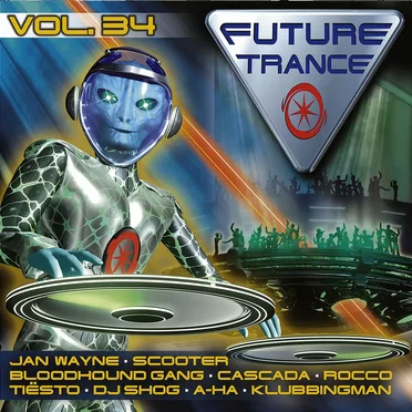 Future Trance 34 by Various Artists - album cover