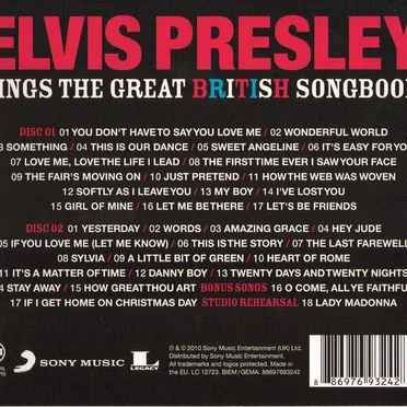 Elvis Presley Sings the Great British Songbook