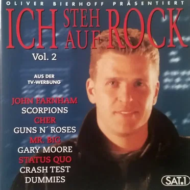 Ich steh auf Rock, Vol. 2 by Various Artists - album cover