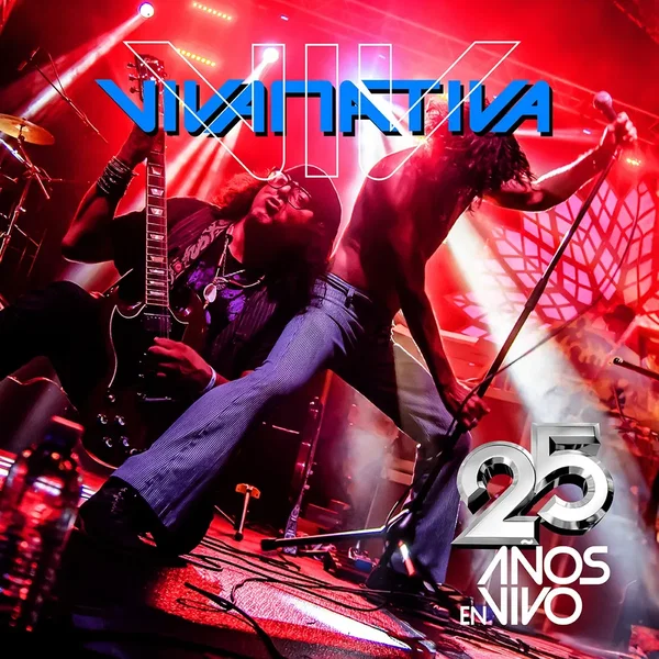Vivanativa 25 años en vivo