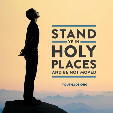 Stand Ye in Holy Places (2013 Mutual Theme) by The Church of Jesus Christ of Latter-day Saints - album cover