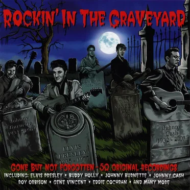 Rockin’ in the Graveyard by Various Artists - album cover