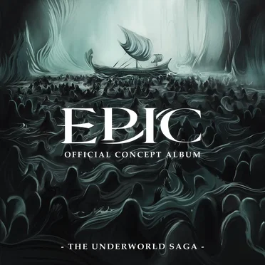 EPIC: The Underworld Saga by Jorge Rivera-Herrans - album cover
