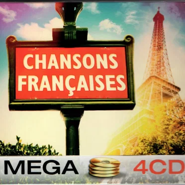 Mega Chansons Françaises by Various Artists - album cover