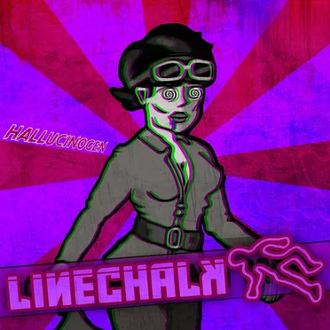 Hallucinogen by Linechalk - album cover