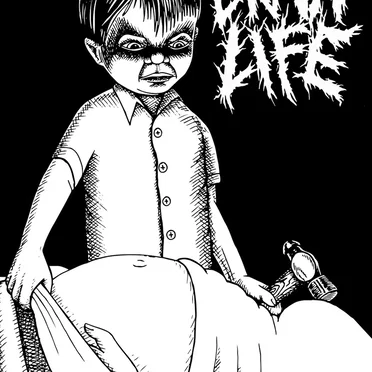 Drain Life 2015 Cassette by Drain Life - album cover