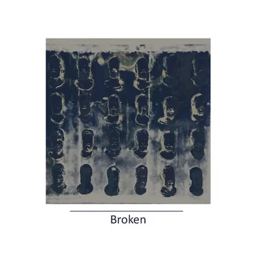 Broken by Storb - album cover