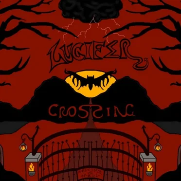 Xrossing the Dark Void by Lucifers Crossing - album cover