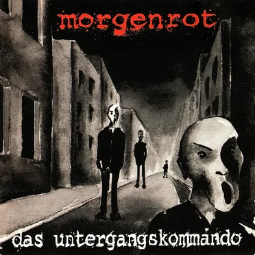 Morgenrot by Das Untergangskommando - album cover