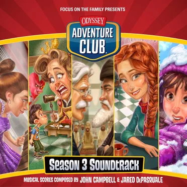 Odyssey Adventure Club: Season 3 Soundtrack