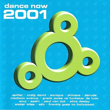 Dance Now 2001 by Various Artists - album cover