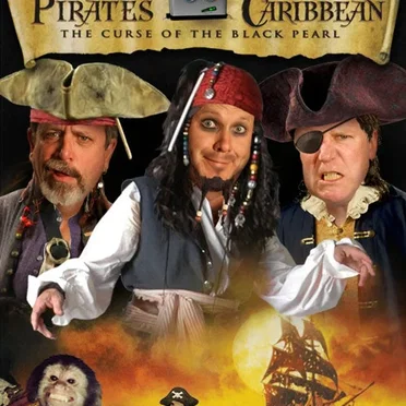 Pirates of the Caribbean: Curse of the Black Pearl by Michael J. Nelson - album cover