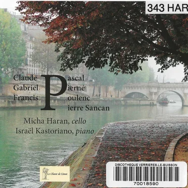 Sonates pour violoncelle et piano