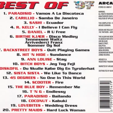 Best of ’97 by Various Artists - album cover