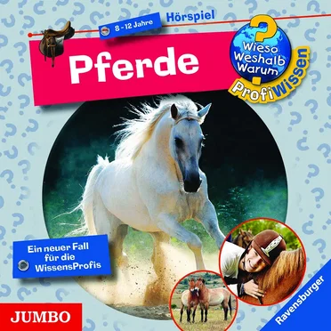 Pferde by Wieso? Weshalb? Warum? ProfiWissen - album cover