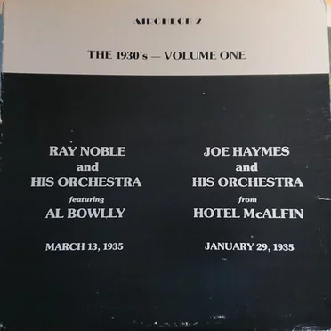 The 1930's, Volume One