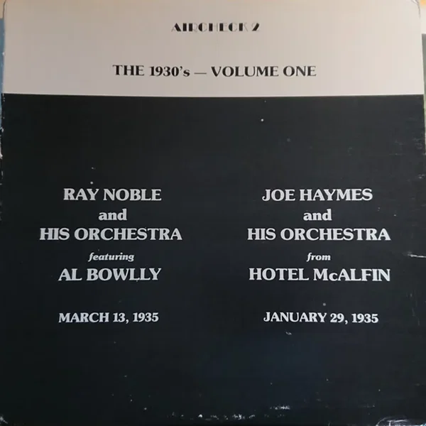 The 1930's, Volume One