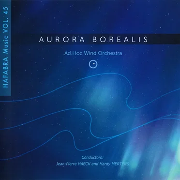 Aurora Borealis by Ad Hoc Wind Orchestra - album cover