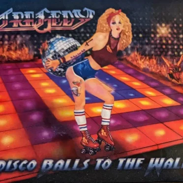 Disco Balls to the Wall