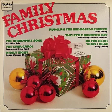 Family Christmas by Various Artists - album cover